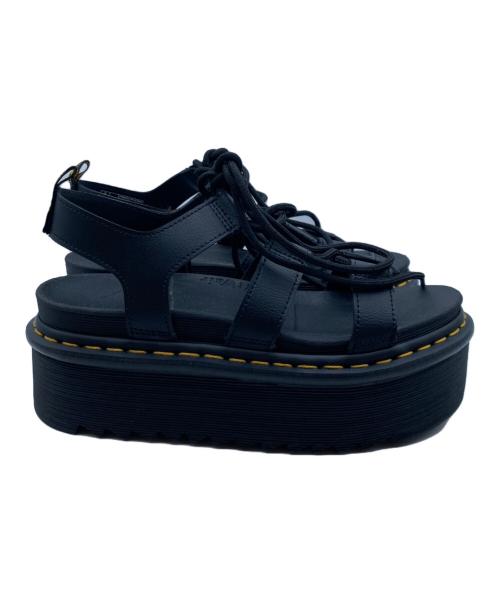 Dr.Martens（ドクターマーチン）Dr.Martens (ドクターマーチン) ナルティラ サンダル ブラック サイズ:UK6の古着・服飾アイテム