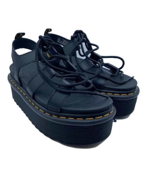 Dr.Martens（ドクターマーチン）Dr.Martens (ドクターマーチン) ナルティラ サンダル ブラック サイズ:UK6の古着・服飾アイテム