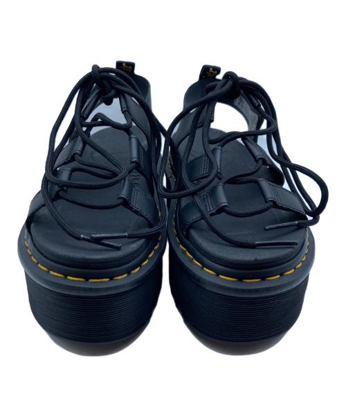 Dr.Martens（ドクターマーチン）Dr.Martens (ドクターマーチン) ナルティラ サンダル ブラック サイズ:UK6の古着・服飾アイテム