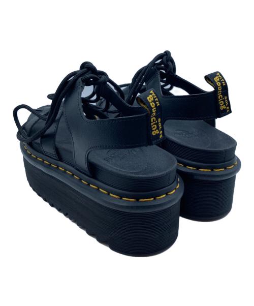 Dr.Martens（ドクターマーチン）Dr.Martens (ドクターマーチン) ナルティラ サンダル ブラック サイズ:UK6の古着・服飾アイテム