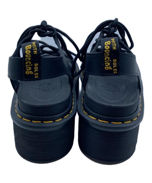 Dr.Martens（ドクターマーチン）Dr.Martens (ドクターマーチン) ナルティラ サンダル ブラック サイズ:UK6の古着・服飾アイテム