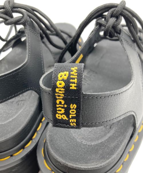 Dr.Martens（ドクターマーチン）Dr.Martens (ドクターマーチン) ナルティラ サンダル ブラック サイズ:UK6の古着・服飾アイテム