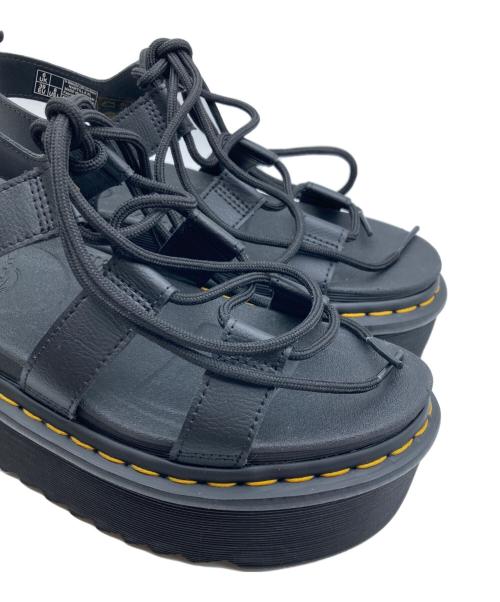 Dr.Martens（ドクターマーチン）Dr.Martens (ドクターマーチン) ナルティラ サンダル ブラック サイズ:UK6の古着・服飾アイテム