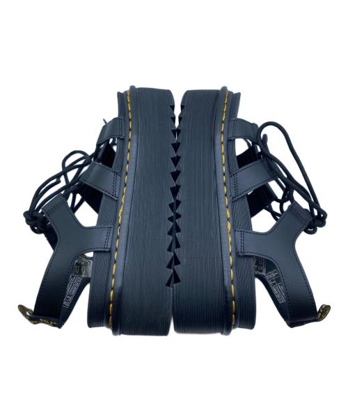 Dr.Martens（ドクターマーチン）Dr.Martens (ドクターマーチン) ナルティラ サンダル ブラック サイズ:UK6の古着・服飾アイテム