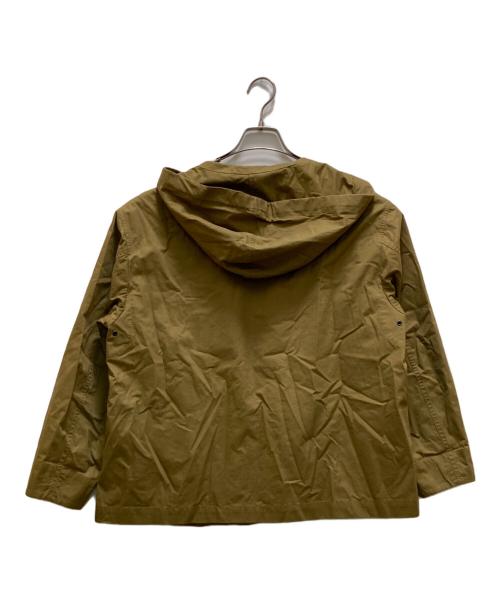 MHL（マーガレットハウエル）MHL (マーガレットハウエル) WASHED SLUB COTTON TWILL BLOUSON ベージュ サイズ:2の古着・服飾アイテム