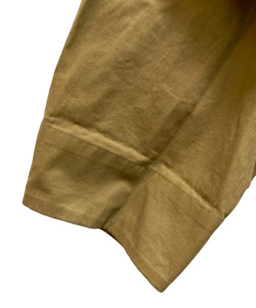 MHL（マーガレットハウエル）MHL (マーガレットハウエル) WASHED SLUB COTTON TWILL BLOUSON ベージュ サイズ:2の古着・服飾アイテム