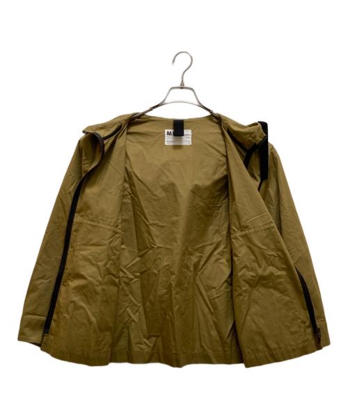 MHL（マーガレットハウエル）MHL (マーガレットハウエル) WASHED SLUB COTTON TWILL BLOUSON ベージュ サイズ:2の古着・服飾アイテム