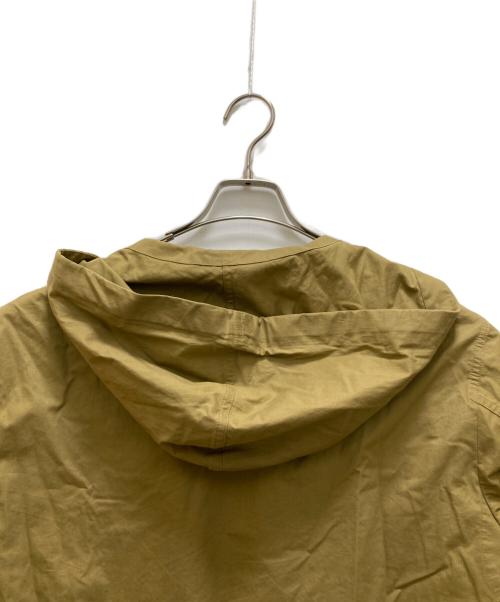 MHL（マーガレットハウエル）MHL (マーガレットハウエル) WASHED SLUB COTTON TWILL BLOUSON ベージュ サイズ:2の古着・服飾アイテム