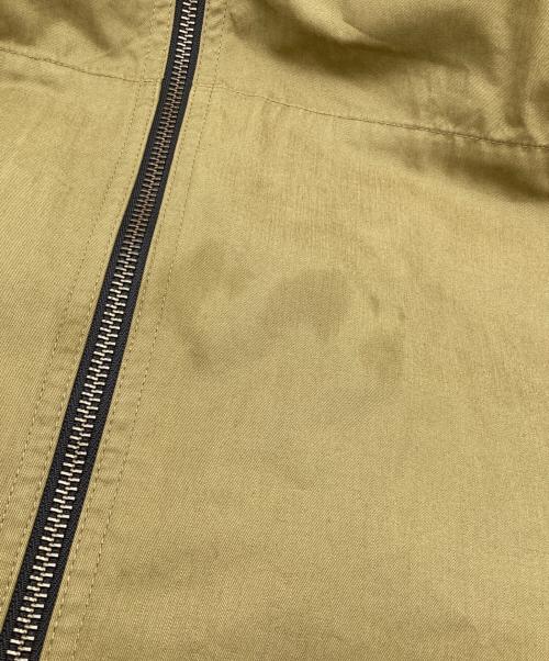MHL（マーガレットハウエル）MHL (マーガレットハウエル) WASHED SLUB COTTON TWILL BLOUSON ベージュ サイズ:2の古着・服飾アイテム