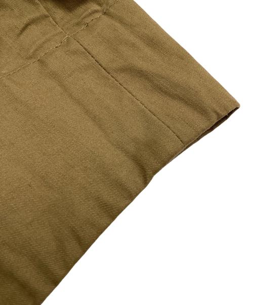 MHL（マーガレットハウエル）MHL (マーガレットハウエル) WASHED SLUB COTTON TWILL BLOUSON ベージュ サイズ:2の古着・服飾アイテム