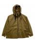 MHL（マーガレットハウエル）の古着「WASHED SLUB COTTON TWILL BLOUSON」｜ベージュ