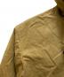 中古・古着 MHL (マーガレットハウエル) WASHED SLUB COTTON TWILL BLOUSON ベージュ サイズ:2：12000円
