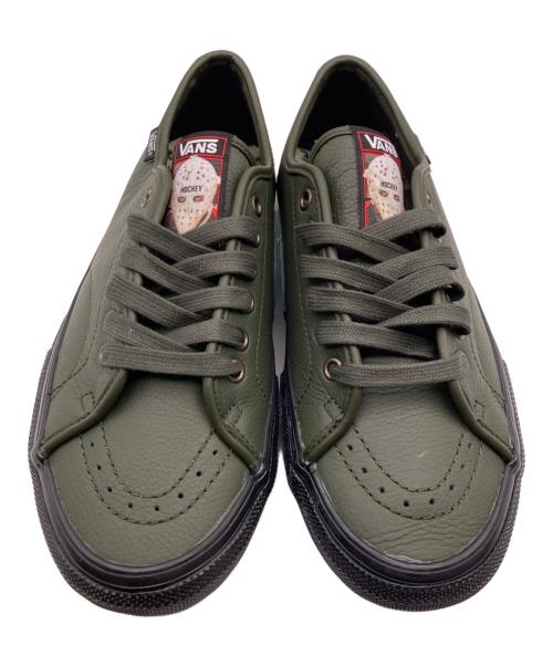 VANS（ヴァンズ）VANS (ヴァンズ) SKATE AVE CLASSIC VCU HOCKEY GREEN/BLACK サイズ:２６．５の古着・服飾アイテム