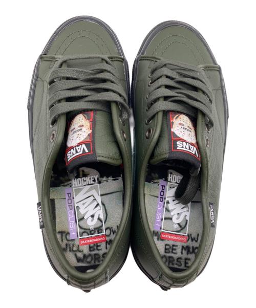 VANS（ヴァンズ）VANS (ヴァンズ) SKATE AVE CLASSIC VCU HOCKEY GREEN/BLACK サイズ:２６．５の古着・服飾アイテム