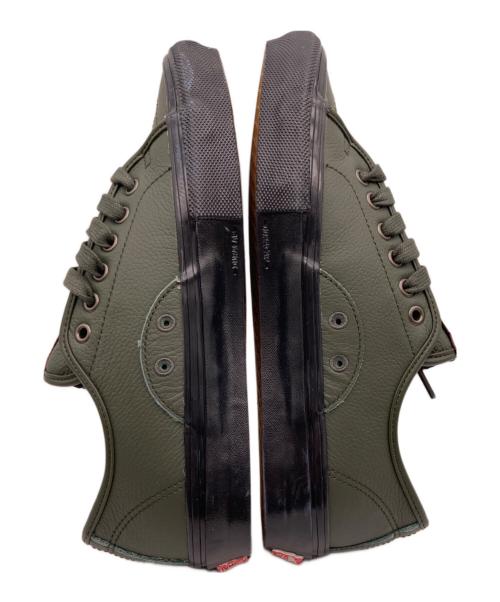 VANS（ヴァンズ）VANS (ヴァンズ) SKATE AVE CLASSIC VCU HOCKEY GREEN/BLACK サイズ:２６．５の古着・服飾アイテム