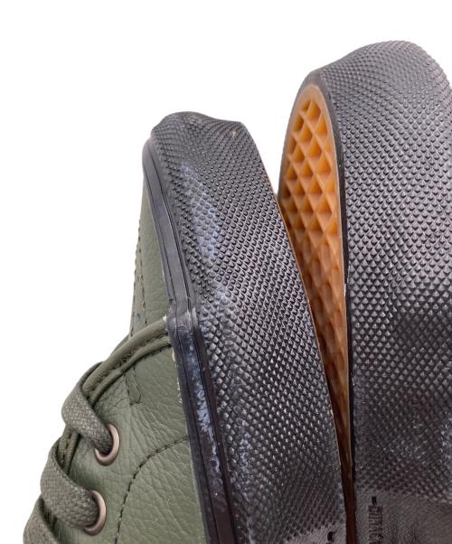VANS（ヴァンズ）VANS (ヴァンズ) SKATE AVE CLASSIC VCU HOCKEY GREEN/BLACK サイズ:２６．５の古着・服飾アイテム