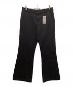Dickies×BEAMS×FUTURE ARCHIVEディッキーズ×ビームス×フューチャー アーカイブ）の古着「別注 バギーフレアパンツ」｜ブラック
