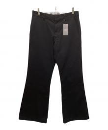 Dickies×BEAMS×FUTURE ARCHIVE（ディッキーズ×ビームス×フューチャー アーカイブ）の古着「別注 バギーフレアパンツ」｜ブラック
