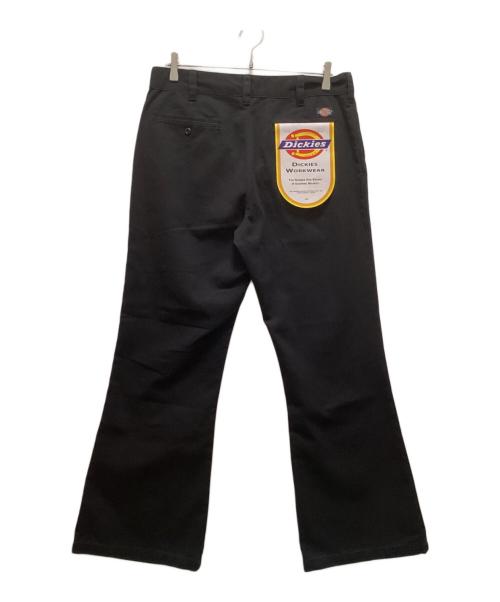 Dickies（ディッキーズ）Dickies (ディッキーズ) BEAMS (ビームス) FUTURE ARCHIVE (フューチャー アーカイブ) 別注 バギーフレアパンツ ブラック サイズ:XL 未使用品の古着・服飾アイテム
