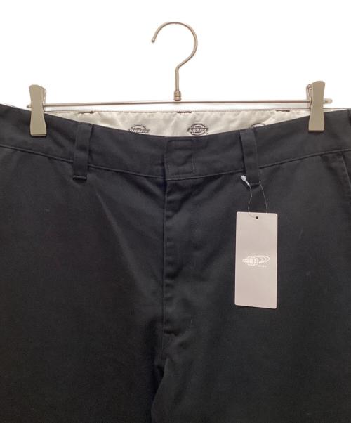 Dickies（ディッキーズ）Dickies (ディッキーズ) BEAMS (ビームス) FUTURE ARCHIVE (フューチャー アーカイブ) 別注 バギーフレアパンツ ブラック サイズ:XL 未使用品の古着・服飾アイテム