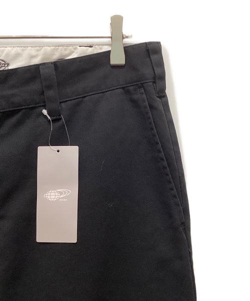 Dickies（ディッキーズ）Dickies (ディッキーズ) BEAMS (ビームス) FUTURE ARCHIVE (フューチャー アーカイブ) 別注 バギーフレアパンツ ブラック サイズ:XL 未使用品の古着・服飾アイテム