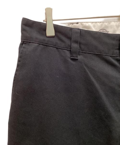 Dickies（ディッキーズ）Dickies (ディッキーズ) BEAMS (ビームス) FUTURE ARCHIVE (フューチャー アーカイブ) 別注 バギーフレアパンツ ブラック サイズ:XL 未使用品の古着・服飾アイテム