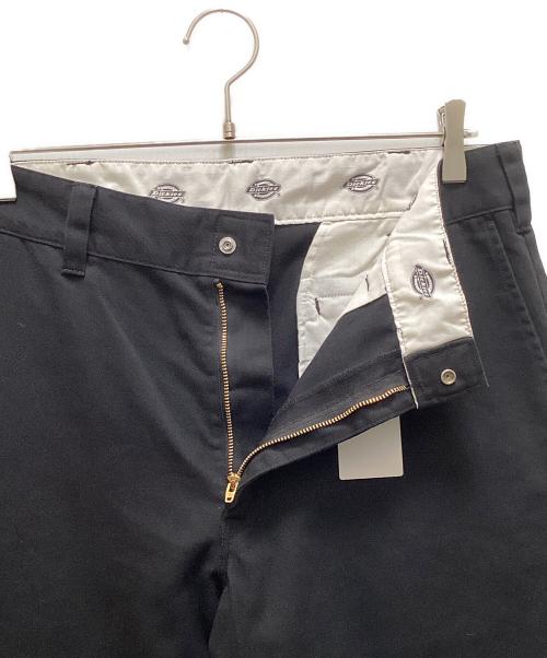 Dickies（ディッキーズ）Dickies (ディッキーズ) BEAMS (ビームス) FUTURE ARCHIVE (フューチャー アーカイブ) 別注 バギーフレアパンツ ブラック サイズ:XL 未使用品の古着・服飾アイテム