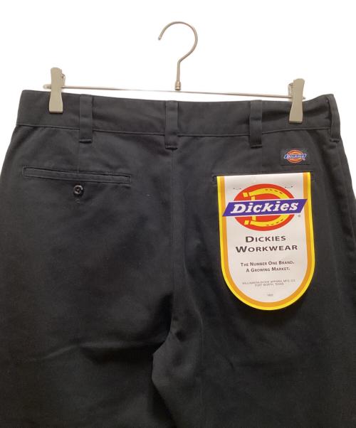 Dickies（ディッキーズ）Dickies (ディッキーズ) BEAMS (ビームス) FUTURE ARCHIVE (フューチャー アーカイブ) 別注 バギーフレアパンツ ブラック サイズ:XL 未使用品の古着・服飾アイテム