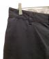 中古・古着 Dickies (ディッキーズ) BEAMS (ビームス) FUTURE ARCHIVE (フューチャー アーカイブ) 別注 バギーフレアパンツ ブラック サイズ:XL 未使用品：18000円