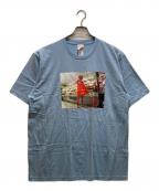 SUPREME×Jane's Addictionシュプリーム×ジェーンズ・アディクション）の古着「スティーリング Tシャツ」｜ブルー