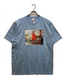 SUPREME×Jane's Addiction（シュプリーム×ジェーンズ・アディクション）の古着「スティーリング Tシャツ」｜ブルー