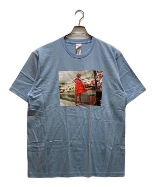 SUPREME（シュプリーム）Supreme (シュプリーム) Jane's Addiction (ジェーンズ・アディクション) スティーリング Tシャツ ブルー サイズ:XLの古着・服飾アイテム