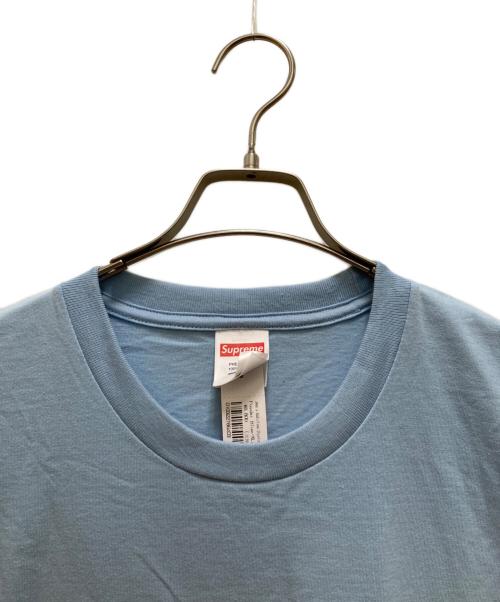 SUPREME（シュプリーム）Supreme (シュプリーム) Jane's Addiction (ジェーンズ・アディクション) スティーリング Tシャツ ブルー サイズ:XLの古着・服飾アイテム