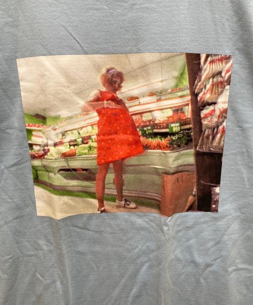 SUPREME（シュプリーム）Supreme (シュプリーム) Jane's Addiction (ジェーンズ・アディクション) スティーリング Tシャツ ブルー サイズ:XLの古着・服飾アイテム
