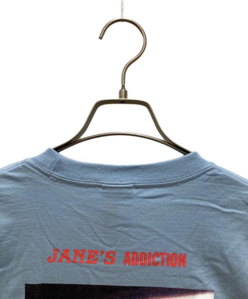 SUPREME（シュプリーム）Supreme (シュプリーム) Jane's Addiction (ジェーンズ・アディクション) スティーリング Tシャツ ブルー サイズ:XLの古着・服飾アイテム