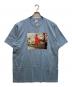 Supreme（シュプリーム）の古着「スティーリング Tシャツ」｜ブルー