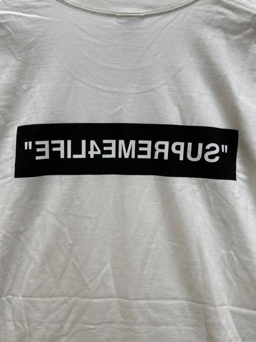SUPREME（シュプリーム）SUPREME (シュプリーム) 4 ライフ Tシャツ ホワイト サイズ:XLの古着・服飾アイテム