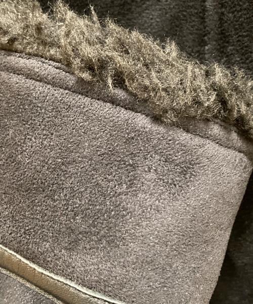 BURBERRY BLACK LABEL（バーバリーブラックレーベル）BURBERRY BLACK LABEL (バーバリーブラックレーベル) 裏ノバチェック スェードシングルライダースジャケット ブラック サイズ:Ｍの古着・服飾アイテム