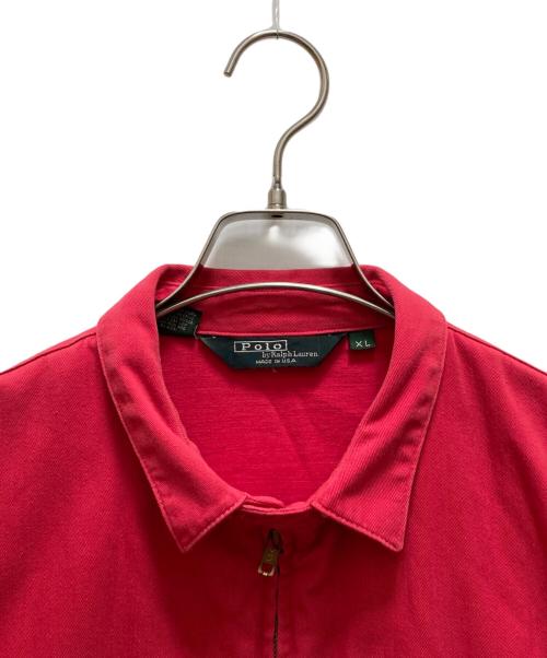 POLO RALPH LAUREN（ポロ・ラルフローレン）POLO RALPH LAUREN (ポロ・ラルフローレン) スイングトップ ピンク サイズ:XLの古着・服飾アイテム