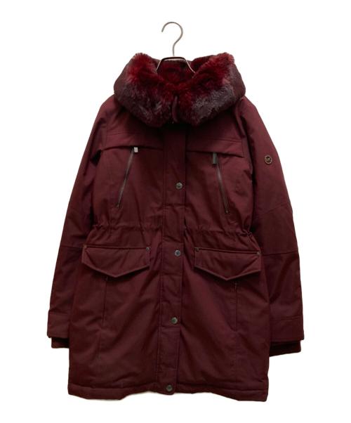 MICHAEL KORS（マイケルコース）MICHAEL KORS (マイケルコース) ダウンコート レッド サイズ:Sの古着・服飾アイテム