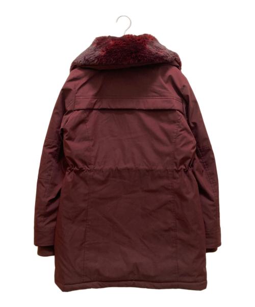 MICHAEL KORS（マイケルコース）MICHAEL KORS (マイケルコース) ダウンコート レッド サイズ:Sの古着・服飾アイテム