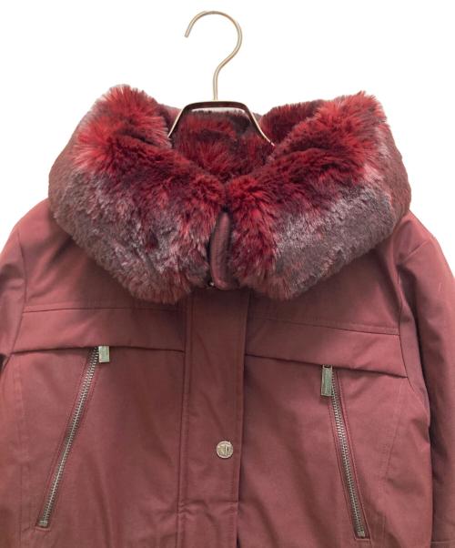 MICHAEL KORS（マイケルコース）MICHAEL KORS (マイケルコース) ダウンコート レッド サイズ:Sの古着・服飾アイテム