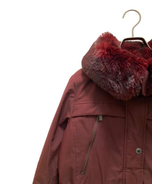 MICHAEL KORS（マイケルコース）MICHAEL KORS (マイケルコース) ダウンコート レッド サイズ:Sの古着・服飾アイテム