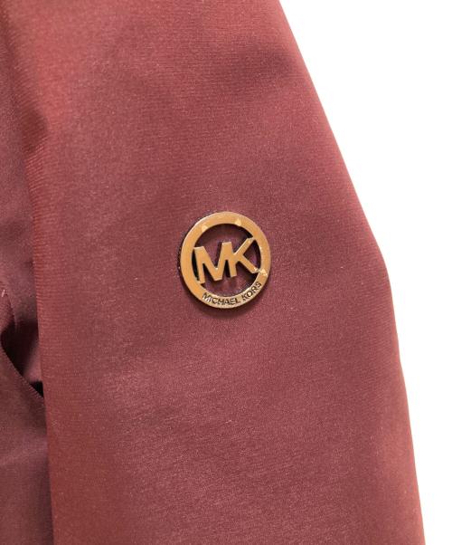MICHAEL KORS（マイケルコース）MICHAEL KORS (マイケルコース) ダウンコート レッド サイズ:Sの古着・服飾アイテム