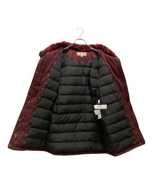 MICHAEL KORS（マイケルコース）MICHAEL KORS (マイケルコース) ダウンコート レッド サイズ:Sの古着・服飾アイテム
