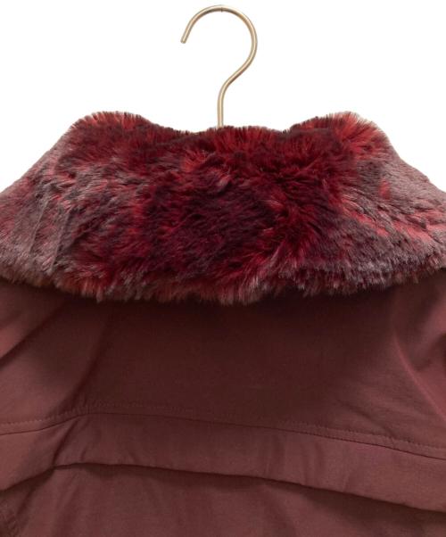 MICHAEL KORS（マイケルコース）MICHAEL KORS (マイケルコース) ダウンコート レッド サイズ:Sの古着・服飾アイテム