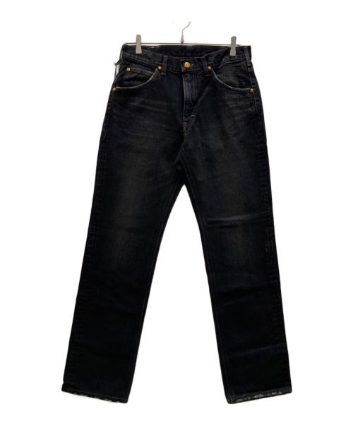 LEE（リー）LEE (リー) AMERICAN RIDERS 101Z ストレートジーンズ ブラウンオーバーダイ ユーズド サイズ:W30 L33 未使用品の古着・服飾アイテム