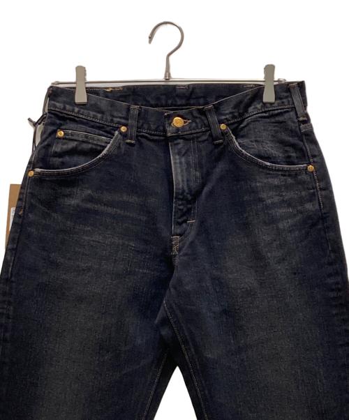 LEE（リー）LEE (リー) AMERICAN RIDERS 101Z ストレートジーンズ ブラウンオーバーダイ ユーズド サイズ:W30 L33 未使用品の古着・服飾アイテム