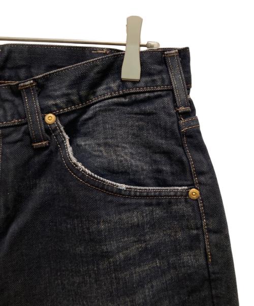 LEE（リー）LEE (リー) AMERICAN RIDERS 101Z ストレートジーンズ ブラウンオーバーダイ ユーズド サイズ:W30 L33 未使用品の古着・服飾アイテム