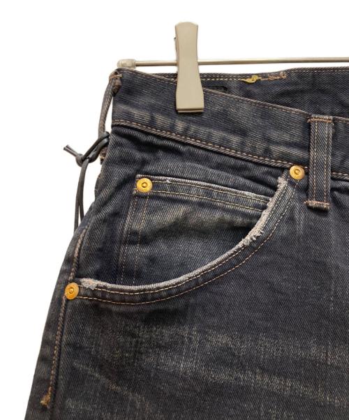 LEE（リー）LEE (リー) AMERICAN RIDERS 101Z ストレートジーンズ ブラウンオーバーダイ ユーズド サイズ:W30 L33 未使用品の古着・服飾アイテム